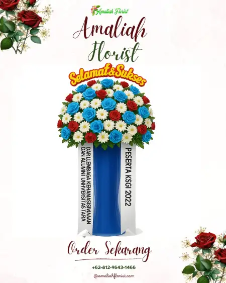 Standing Flowers Sidorame Timur